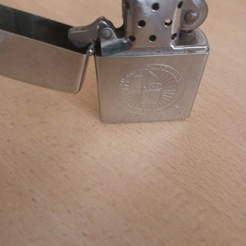 Zippo large lighter used