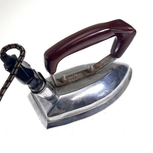 Vintage electric iron 1960s (A1470)
