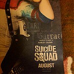  Συλλεκτικη Αφισα Harlequin Suicide Squad