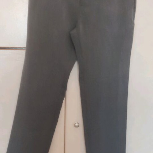 Women's pants gray like new, size M / 38 / 10