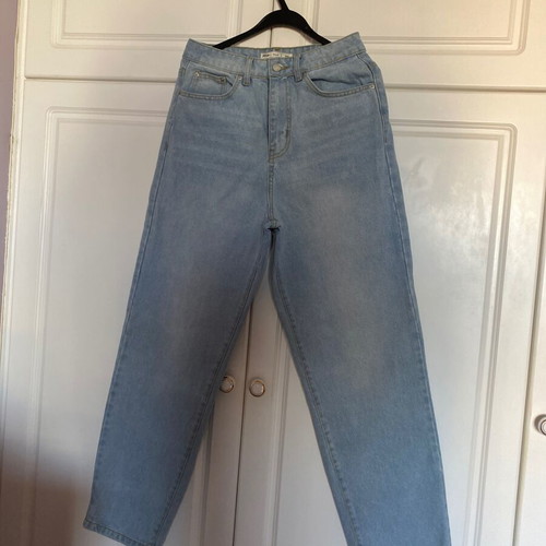 Nasty Gal mom fit jeans used, blue, size M