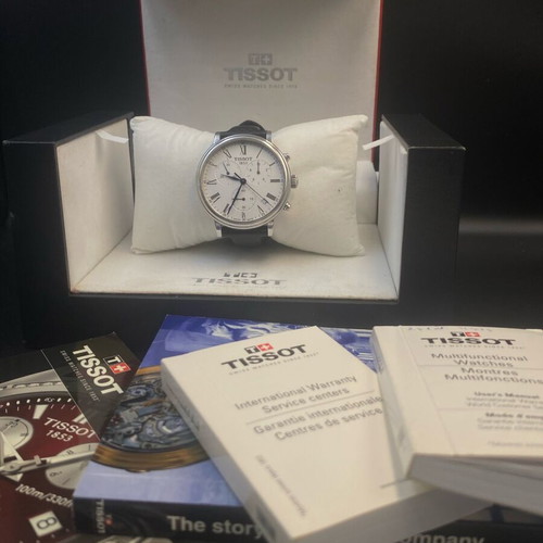 Tissot Carson Premium Chronograph watch like new