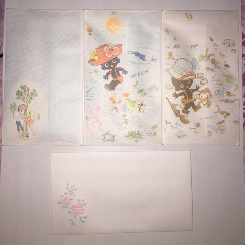 Envelopes new, set of 4 pieces