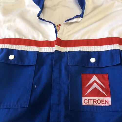 Citroen Mechanic Coverall like new, Greek made, large size