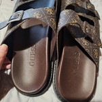 Guess sandals new, brown, size 44