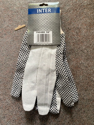Bimbiki work gloves new for glass handling