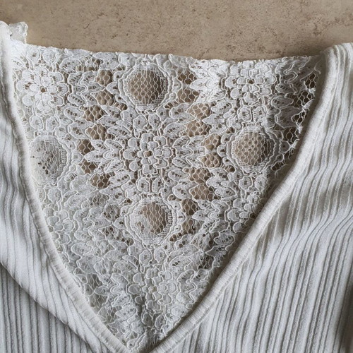 Celestino bodysuit with lace, like new, size S