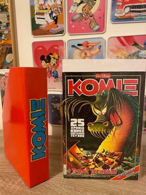 Komix 301 I Terzopoulos editions comic like new