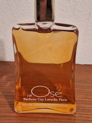 Guy Laroche J’ai Osé Eau de Toilette 100 ml like new