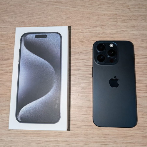 Apple iPhone 15 Pro 128GB, blue