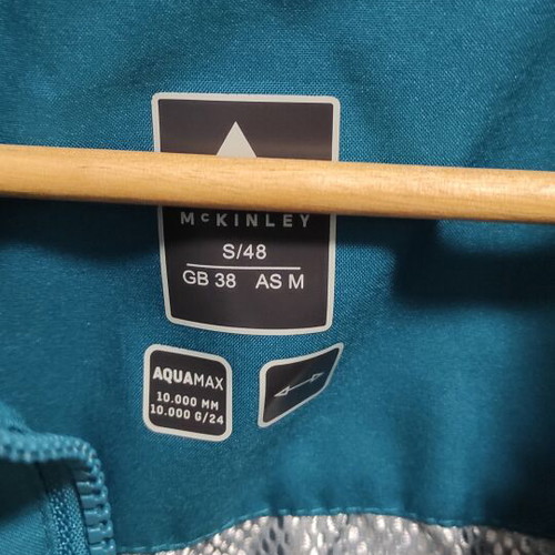 Mc Kinley Harry winter jacket waterproof, green, size S