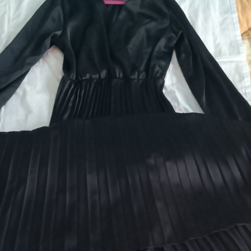 Black dress new collection Italy, size large