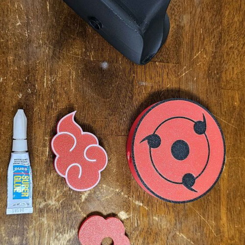 PS5 Controller Stand Naruto Akatsuki with Led, new