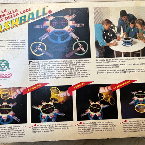 Electronic led Flashball 1988 new