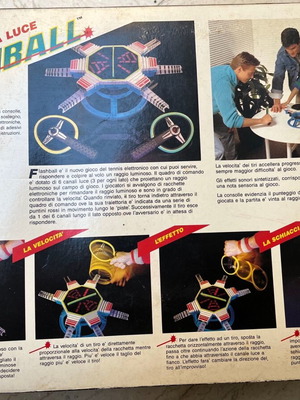 Electronic led Flashball 1988 new