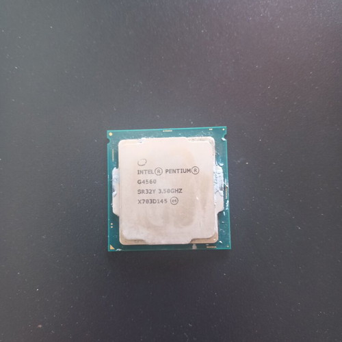 Intel Pentium G4560 used LGA 1151 processor