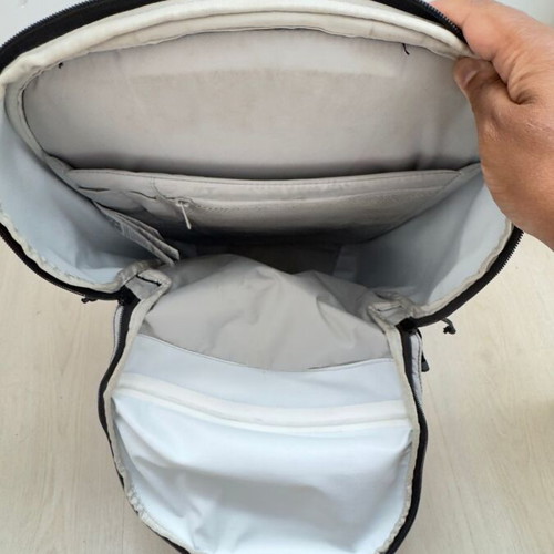 Fjallraven backpack 23 liters like new, black