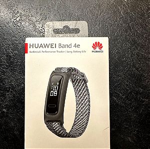 Huawei Band 4e Αδιάβροχο με Παλμογράφο Misty Grey