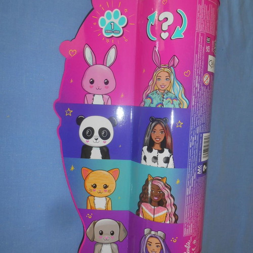 Barbie Cutie Reveal new with 10 surprises