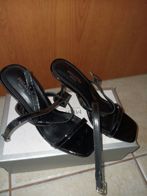 Migato sandals new, high heels, size 36, black
