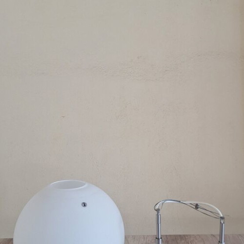 Glass ceiling light used in excellent condition