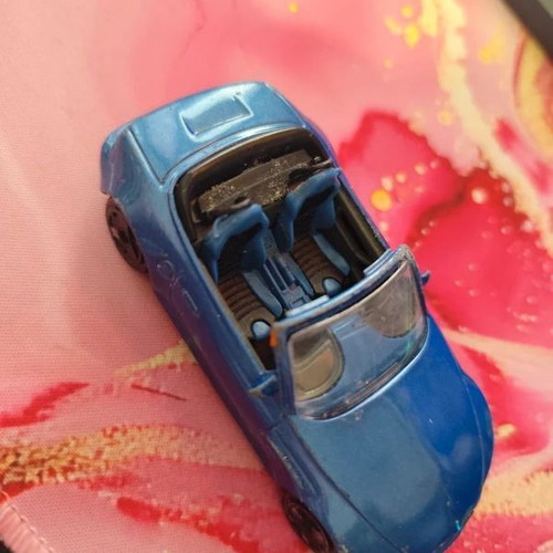 Bburago BMW 1/43 car model used vintage