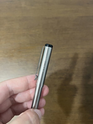 Parker pen without refills