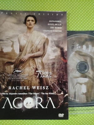 Agora DVD used with Greek subtitles