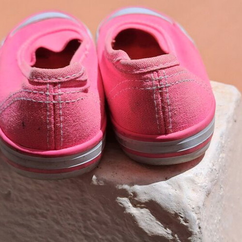 Summer shoes size 34 pink like new