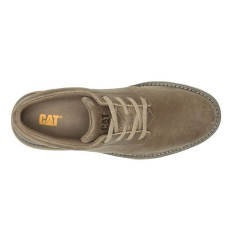 Caterpillar Oly 2.0 leather shoes new, beige, size 45