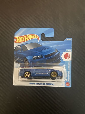 Hot Wheels Nissan Skyline GT-R (BNR34) mainline αυτοκίνητο