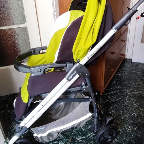 Peg Perego Pliko stroller like new, lightweight and practical