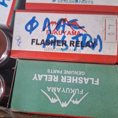 Flash Flasher Relay new 12v 6v Kazer T50 Astra