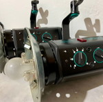 Studio flashes Bowens BW-1071 640W σαν καινούργιο, σετ 2 τεμαχίων