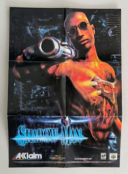 Poster - Shadowman