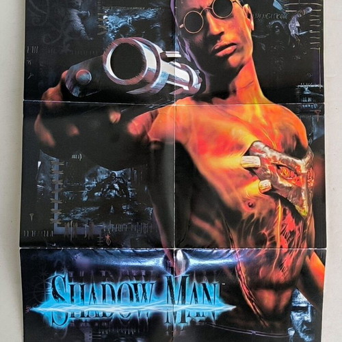 Shadowman double poster like new
