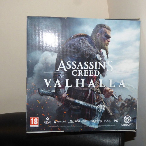 Assassin's Creed Valhalla promotion box used