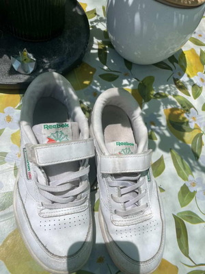 Adidas Blue Athletic Kids' Shoes size 34 like new