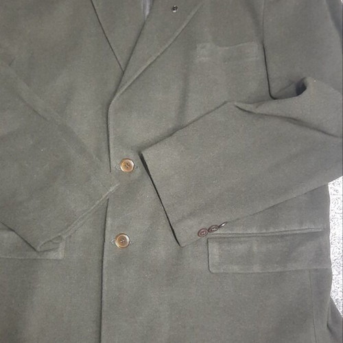 Aivazis men's olive jacket large new