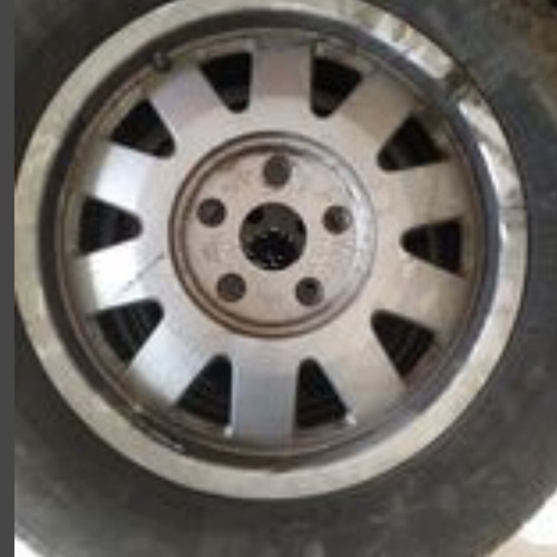 Audi 15" rims used with tires, set of 4
