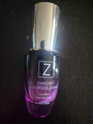 Zartaux Diamond Luxurious Cream 30 ml, lightly used day cream