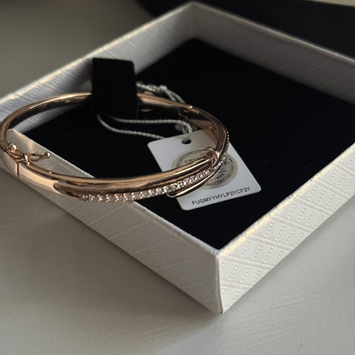 Swarovski bracelet new, rose gold color with authenticity tag