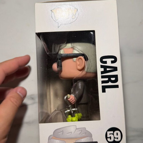 Funko POP Disney Up Carl 59 Pixar new