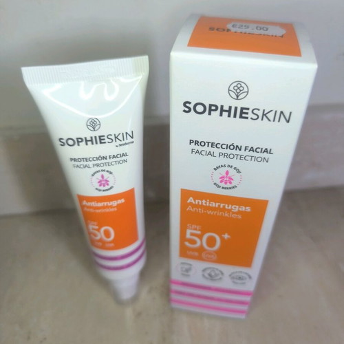 SophieSkin Facial Suncream/Anti-wrinkles