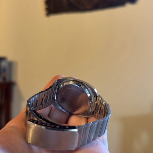 Ector watch vintage used with incablock calibre from 1965