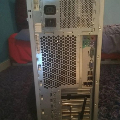 Fujitsu Siemens Celcius PC used with Intel Core 2 Duo 6300