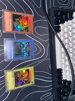 yugioh 25th anniversary all egyptian gods