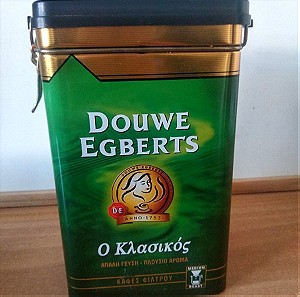 Κουτί Douwe Egberts για καφέ φίλτρου, εσπρέσσο κλπ