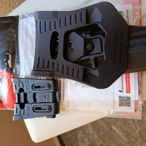 Θήκη πιστολιού Scorpus Jericho 941 με ρυθμιζόμενους προσαρμογείς ζώνης