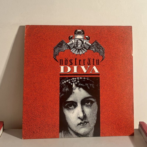 Nosferatu Diva 12" vinyl EP 1992 original UK pressing like new